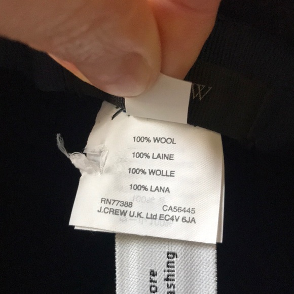 NWOT J. Crew Wool Hat - Picture 6 of 6